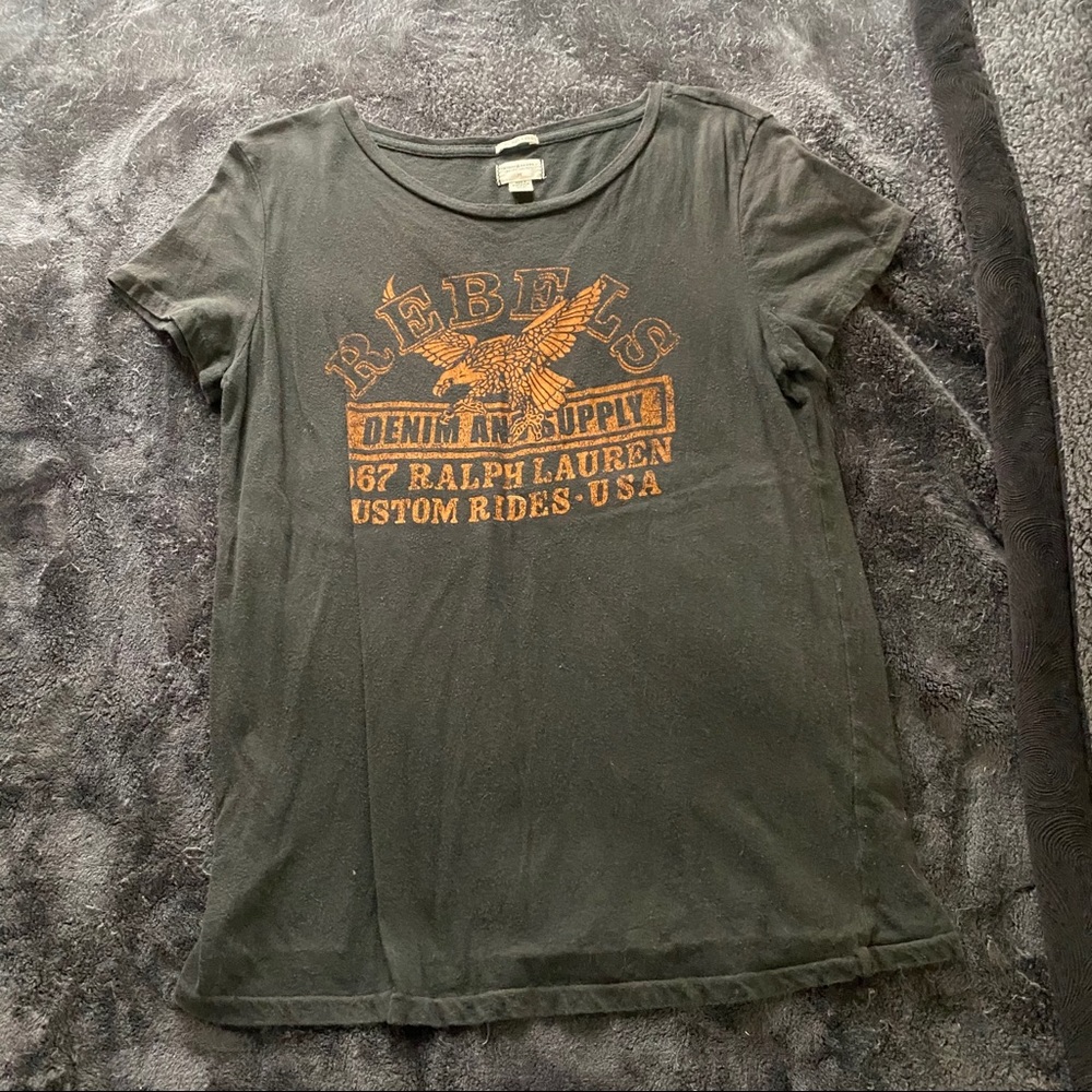 Ralph Lauren Denim Supply Tee